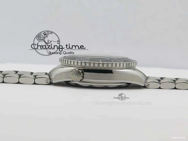 1225 Planet Ocean 2016 43.5mm SS Black Bezel BP 1:1 Best Edition Black Dial On SS Bracelet A WellDesigned 8195